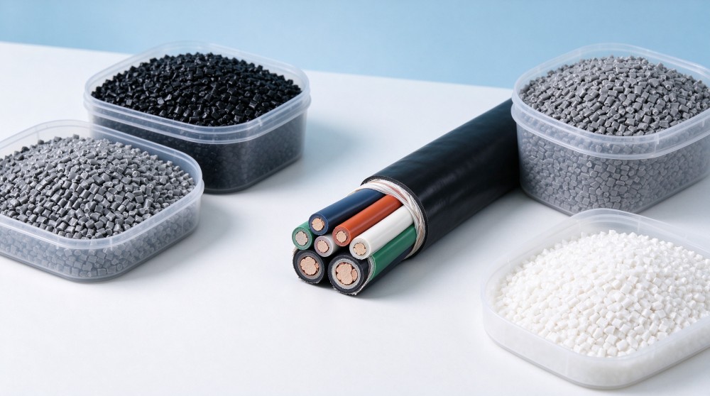 Thermoplastic LSOH Polyolefin Cable Compound